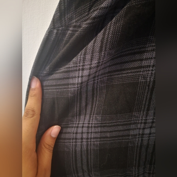 Torrid plaid top tunic - Picture 2 of 4